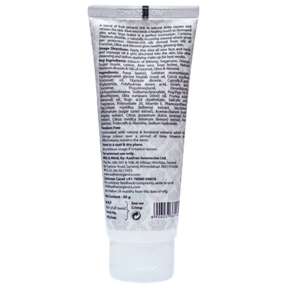 Buy Azafran Organics Daily 3-in-1 Moisturizer from DrMediCart, Ship from India to USA