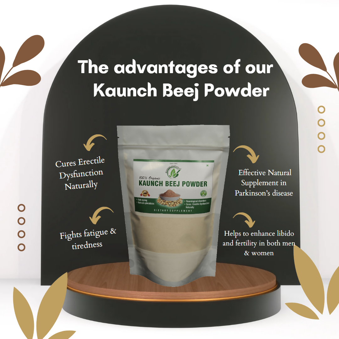 Dr.Bhargav’s Kaunch Beej Powder