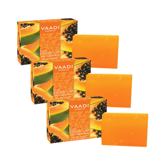 Vaadi Herbals Fresh Papaya Soap