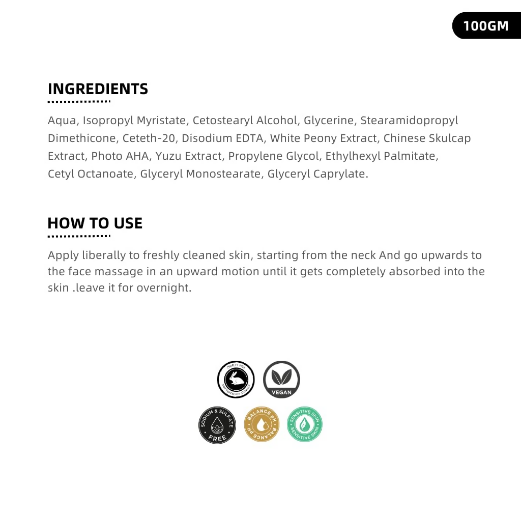 The Eco Mama Inner Glow Night Cream