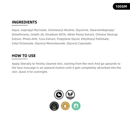 The Eco Mama Inner Glow Night Cream