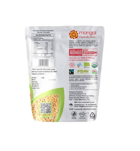 Mangal Organics Toor Dal