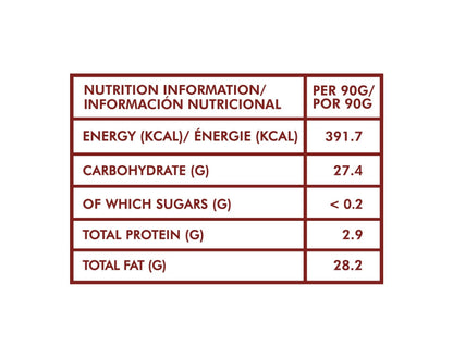 Zevic Belgian Couverture Chocolate with Organic Cranberries and Blueberries