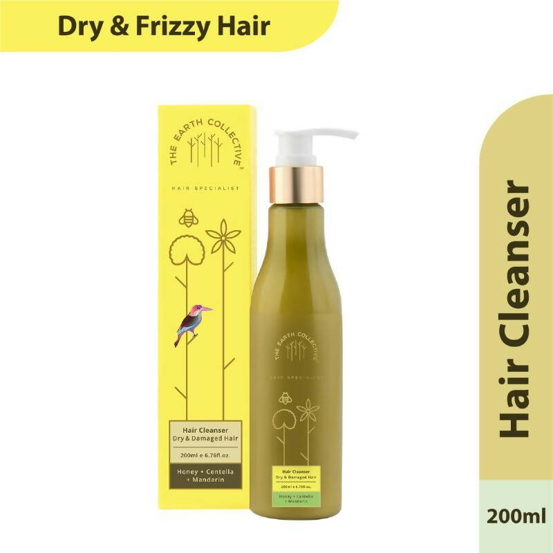 The Earth Collective Hair Cleanser - Dry and Damaged Hair - Drmedicart