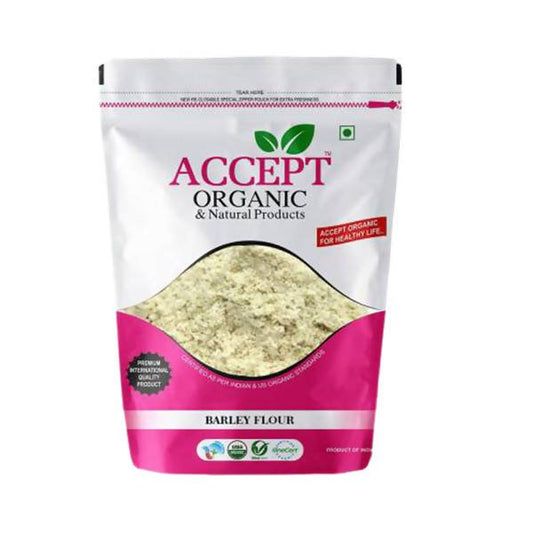 Accept Organic & Natural Products Barley Flour