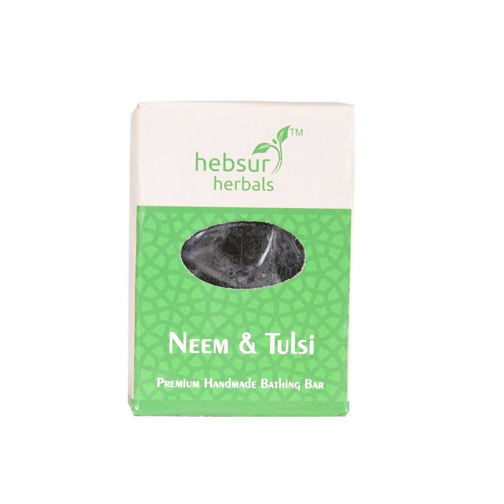 Buy Hebsur Herbals Neem and Tulsi Soap from DrMediCart, Ship from India to USA