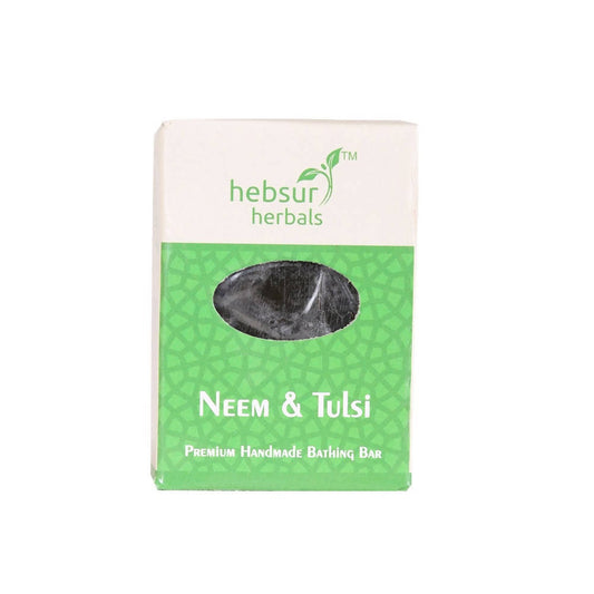 Buy Hebsur Herbals Neem and Tulsi Soap from DrMediCart, Ship from India to USA