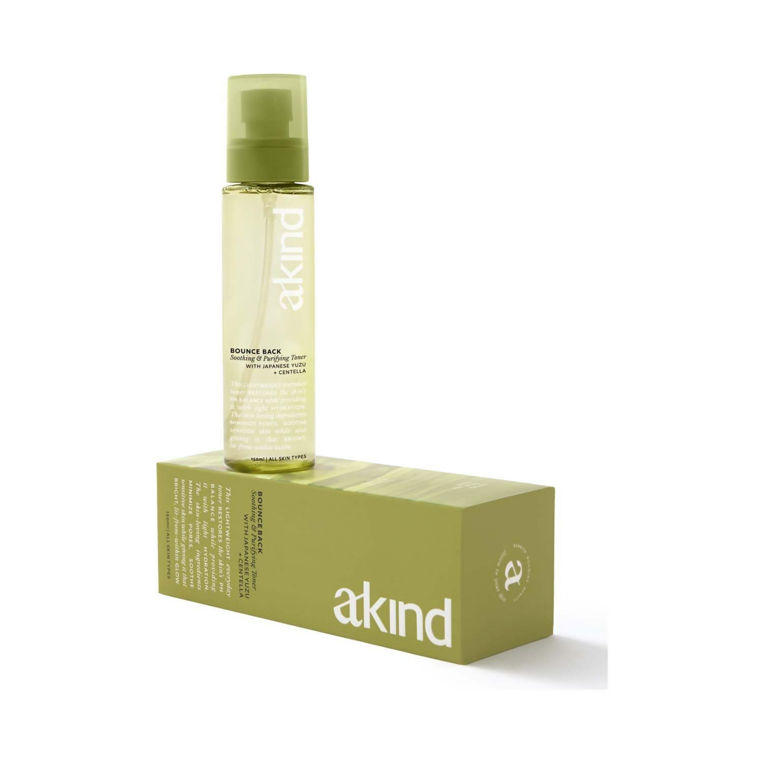 Akind Bounce Back Soothing and Purifying Toner