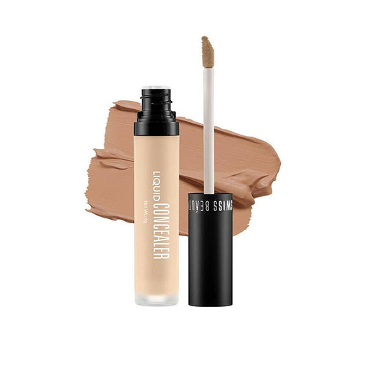 Buy Swiss Beauty Liquid Concealer - 06 Clair Moyen from DrMediCart, Ship from India to USA