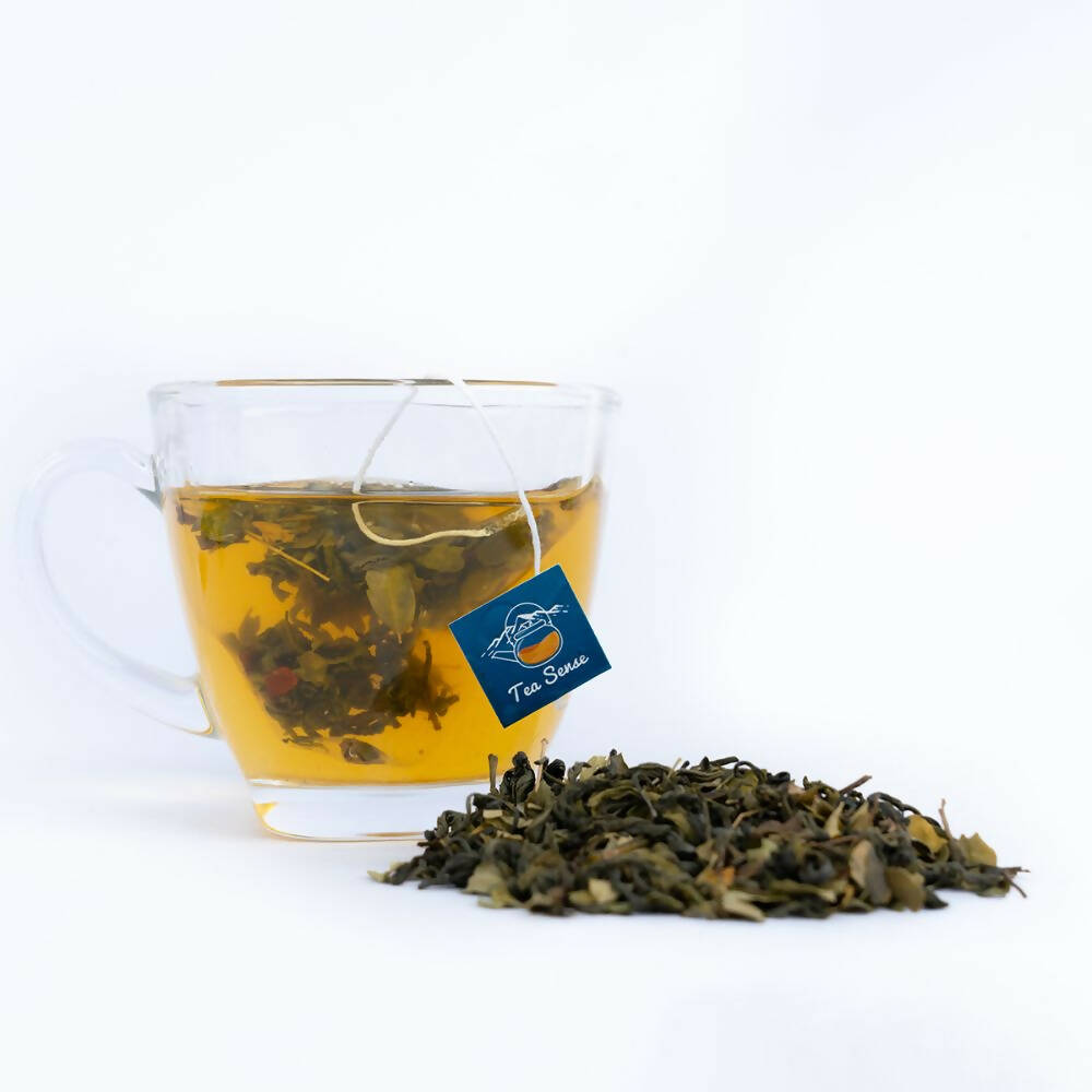 Tea Sense Moringa Green Tea Bags Box - Drmedicart