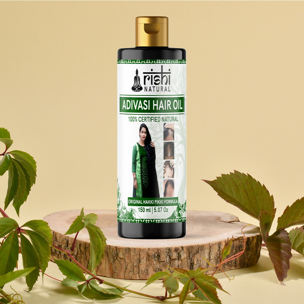 Rishi Natural Adivasi Hair Oil