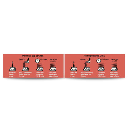 Gtee Green Tea Bags - Jasmine
