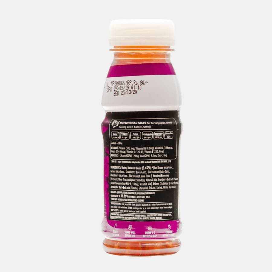 &Me UTI Drink-Mixed Berries