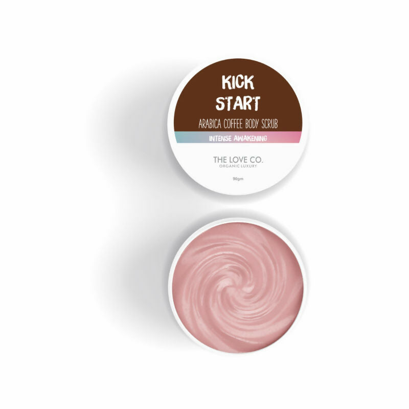 The Love Co. Kick Start Arabica Coffee Body Scrub