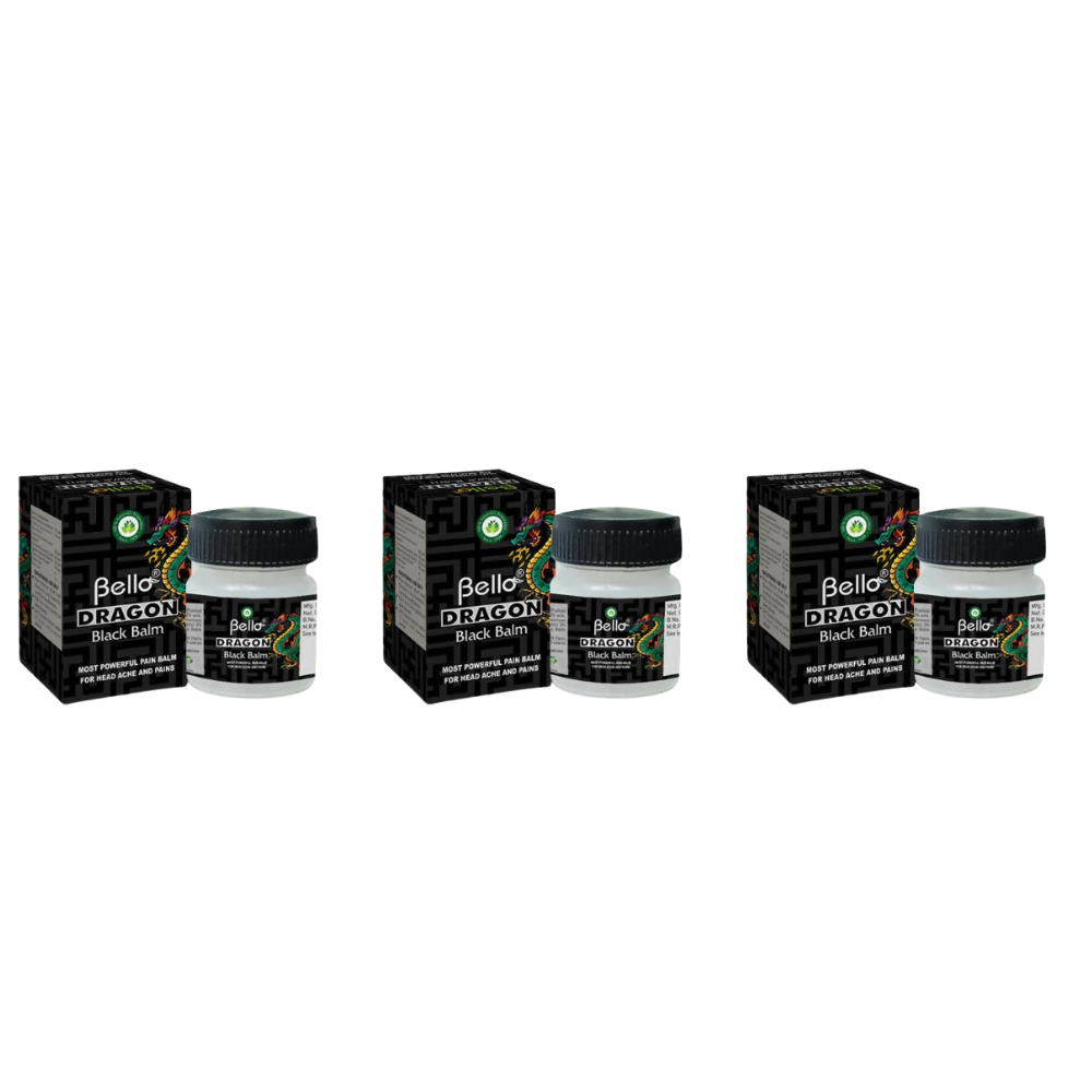 Bello Herbals Dragon Black Balm