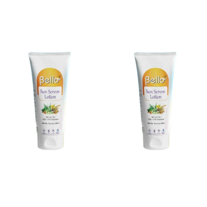 Bello Herbals Sunscreen Lotion SPF 40