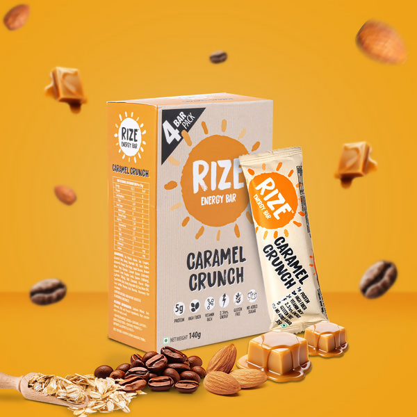 Buy Rize Energy Bar Caramel Crunch from DrMediCart