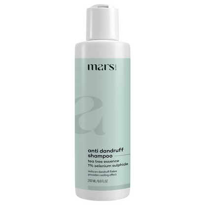 Mars By GHC Anti-Dandruff Shampoo With Aloe Vera & Menthol