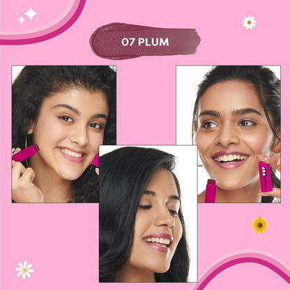 SUGAR POP Nourishing Lip Balm - 07 Plum