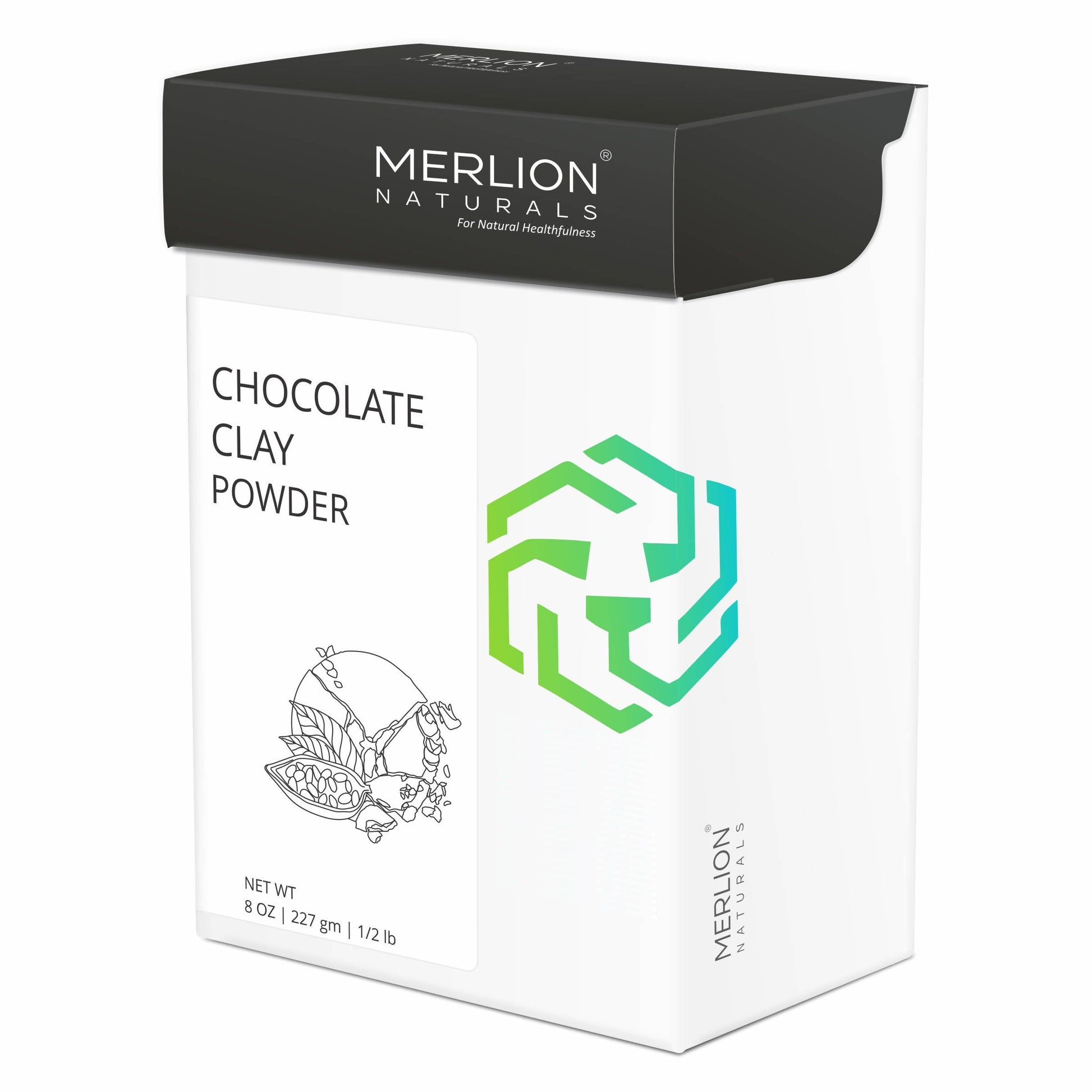 Buy Merlion Naturals Chocolate Clay Powder from DrMediCart, Ship from India to USA