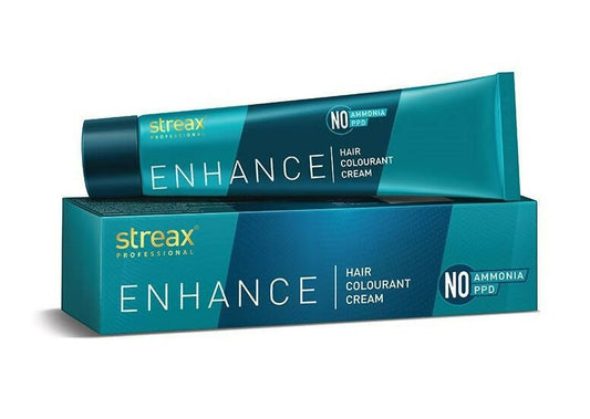 Buy Streax Professional Enhance Hair Colourant - Natural Black 1 from DrMediCart, Ship from India to USA