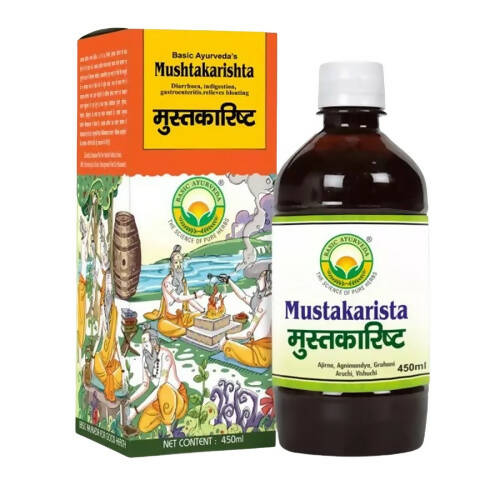 Buy Basic Ayurveda Mustakarista from DrMediCart, Ship from India to USA