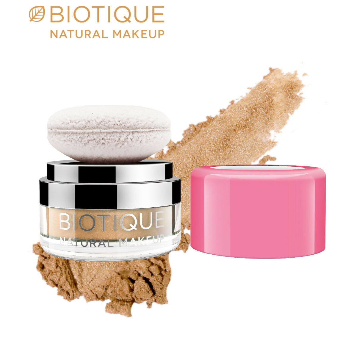 Biotique Starglow Sheer Skin Illuminator - Rose-N-Quartz