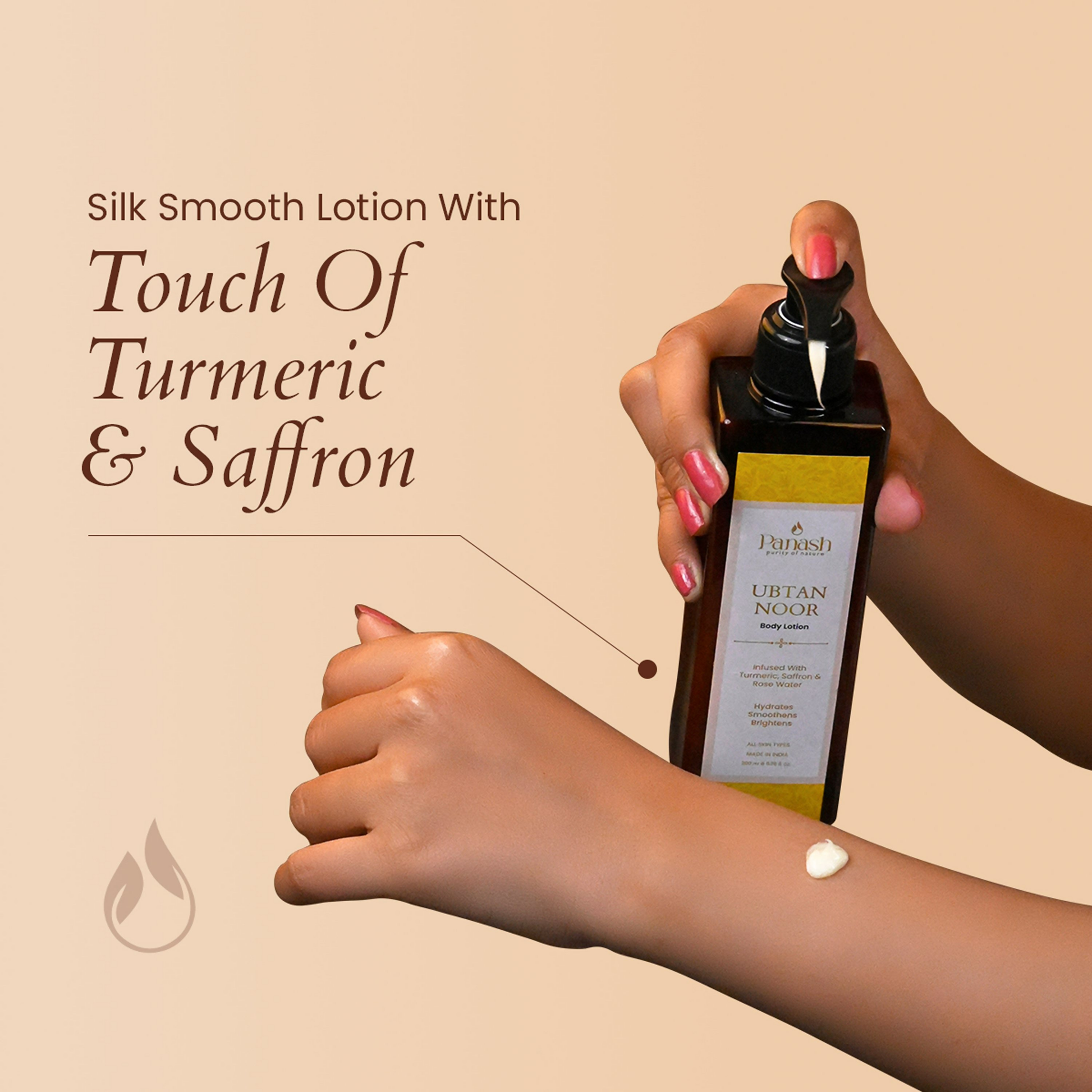 Panash Ubtan Noor Body Lotion