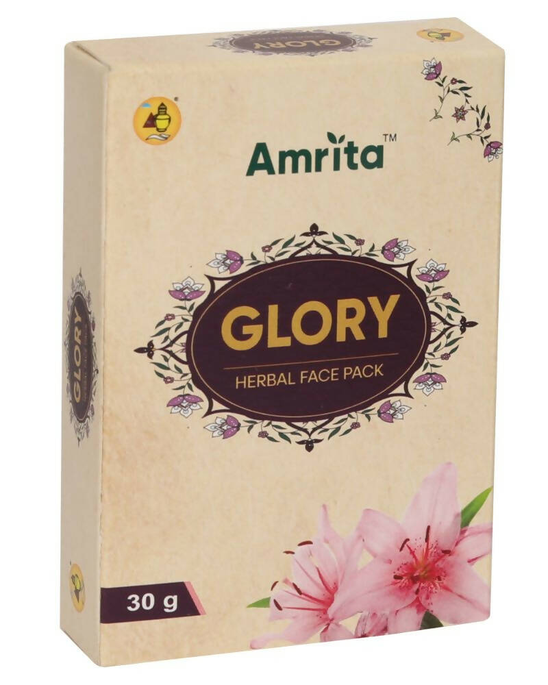 Buy Amrita Glory Herbal Face Pack from DrMediCart, Ship from India to USA