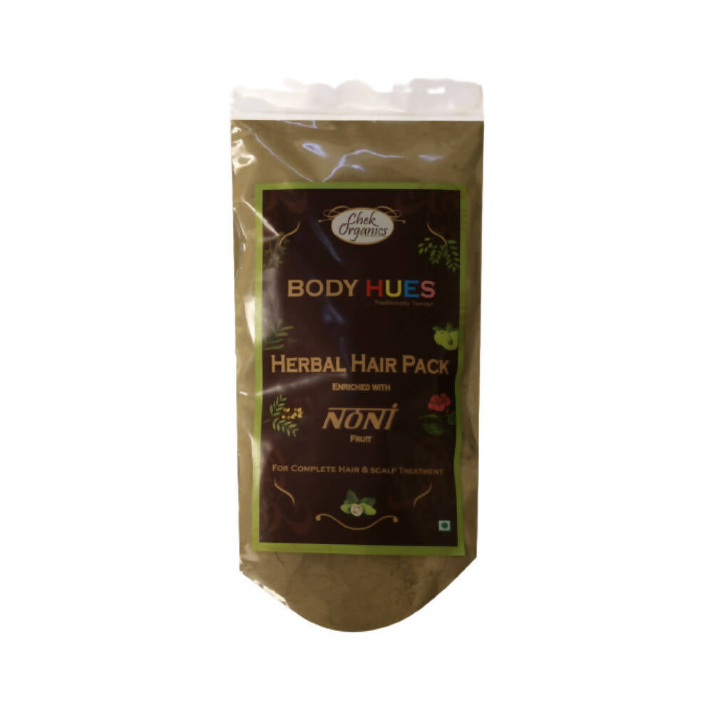 Buy Chek Organics Body Hues Herbal Hair Pack from DrMediCart, Ship from India to USA