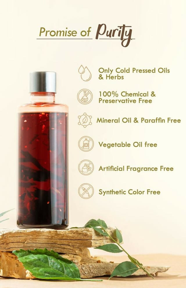 Nat Habit Men's Revital Summer Hair Oil