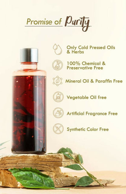 Nat Habit Men's Revital Summer Hair Oil