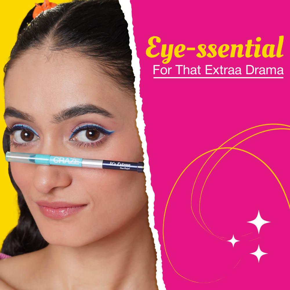 Swiss Beauty Craze It'S Extraa Duo Kajal - 5 - Dynasty