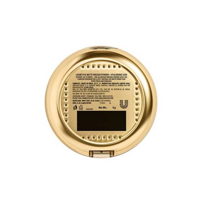 Lakme 9 To 5 Hya Matte Pressed Powder - Cinnamon