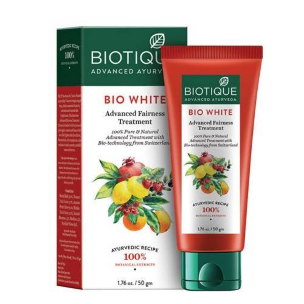 biotique bio white advanced fairness treatment buy in usa