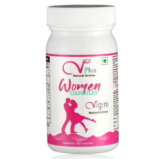 Vigini Natural Actives Performance Women Capsules