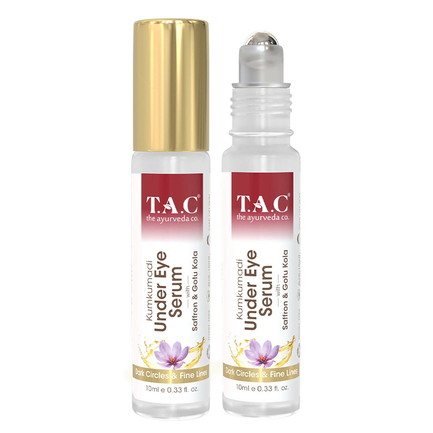 TAC - The Ayurveda Co. Kumkumadi Under Eye Serum
