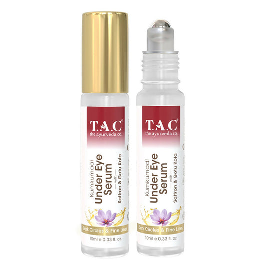 TAC - The Ayurveda Co. Kumkumadi Under Eye Serum