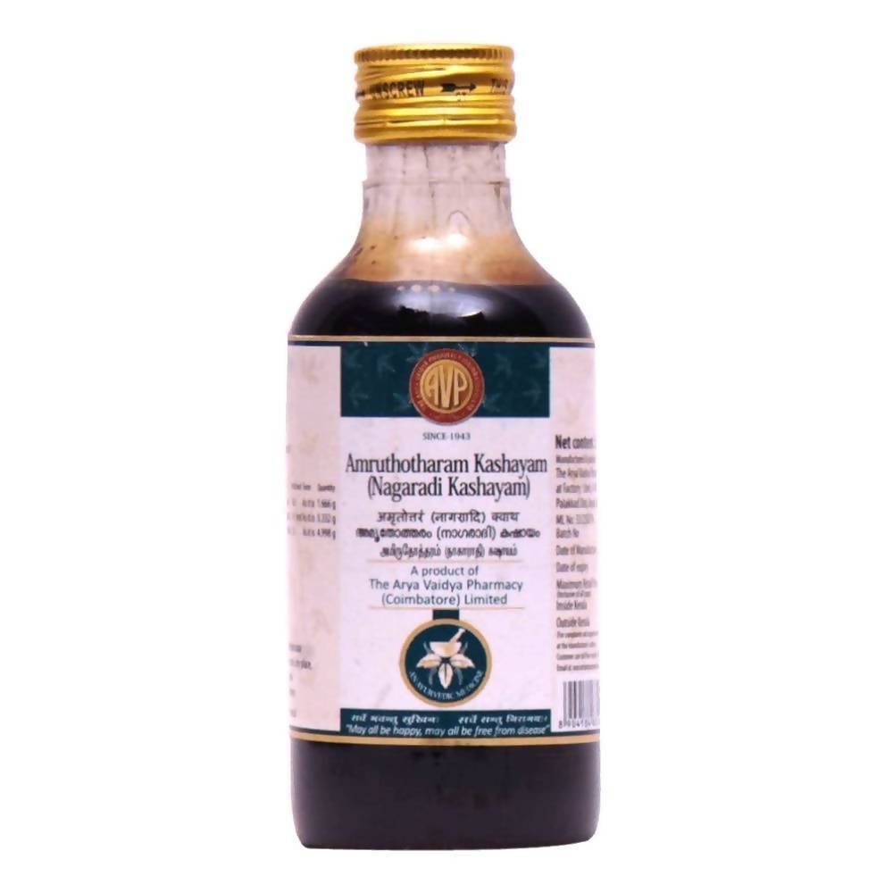 AVP Ayurveda Amruthotharam (Nagaradi) Kashayam