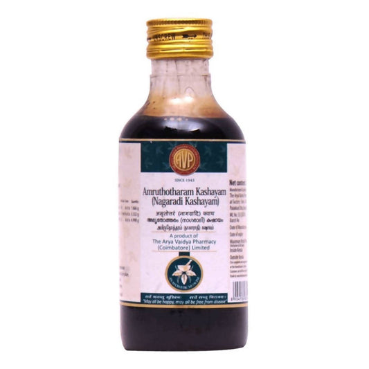 Buy AVP Ayurveda Amruthotharam (Nagaradi) Kashayam from DrMediCart, Ship from India to USA