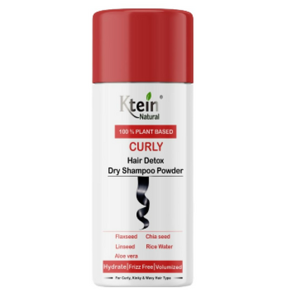 Ktein Natural 100% Plant Based Hair Detox Dry Shampoo