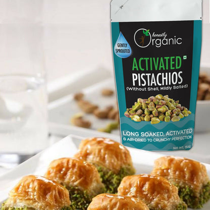 D-Alive Honestly Organic Activated Pistachios - Drmedicart