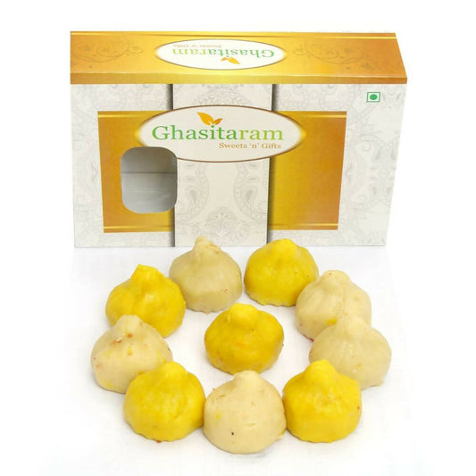 Ghasitaram Pure Kaju Modaks