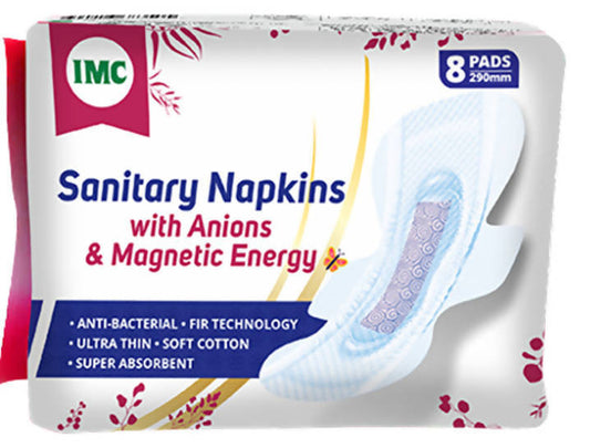 Buy IMC Sanitary Napkins with Anions and Magnetic Energy from DrMediCart, Ship from India to USA