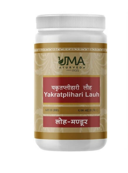Uma Ayurveda Yakrtplihari Loh Tablets