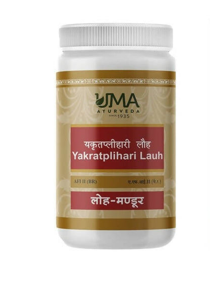 Uma Ayurveda Yakrtplihari Loh Tablets