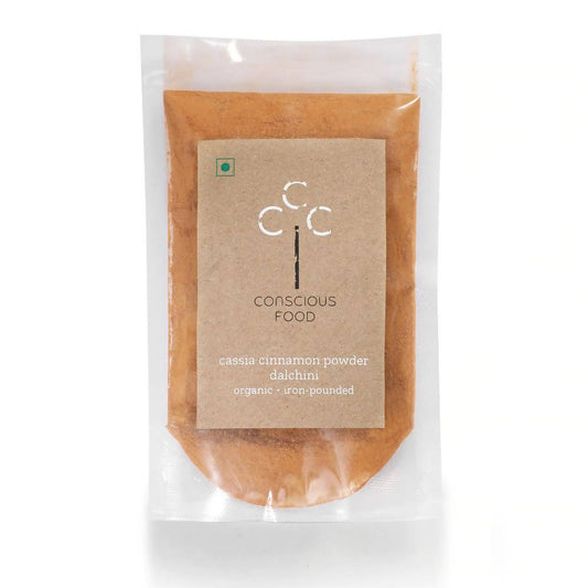 Buy Conscious Food Organic Cinnamon Powder (Dal Chini) from DrMediCart, Ship from India to USA