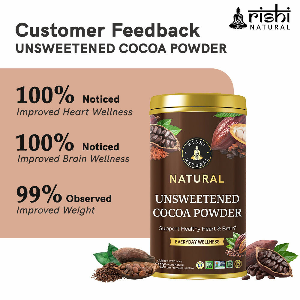 Rishi Natural Unsweetened Cocoa Powder