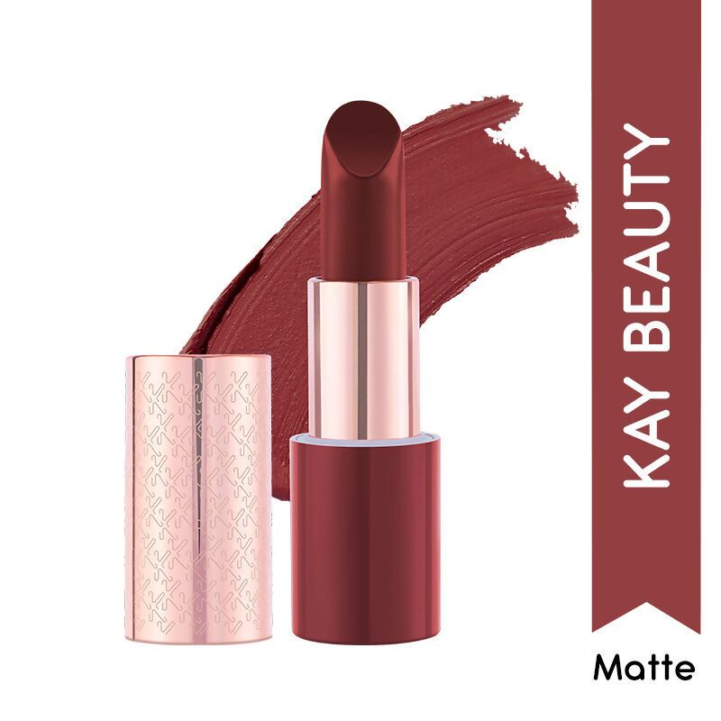 Buy Kay Beauty Matte Drama Long Stay Lipstick - Red Carpet from DrMediCart, Ship from India to USA