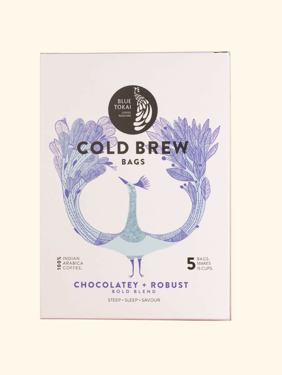 Buy Blue Tokai Cold Brew Bags - Bold Blend from DrMediCart